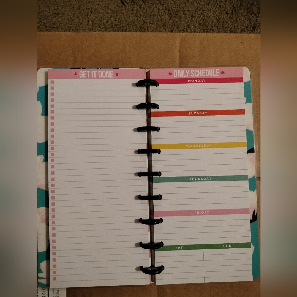 Colorful Striped Journal - Picture 3 of 5